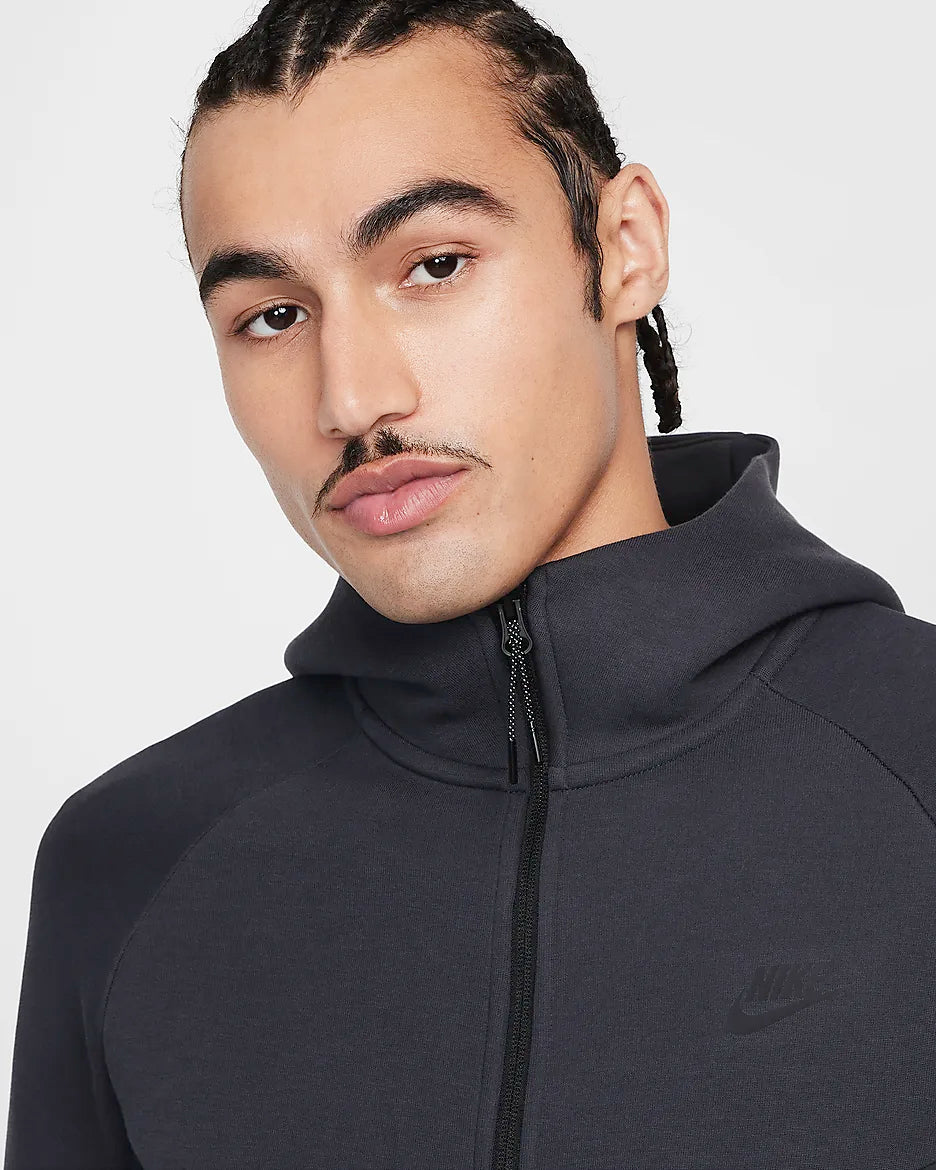 Nike Tech Windruner- Anthracite/Cool Grey/Safety Orange