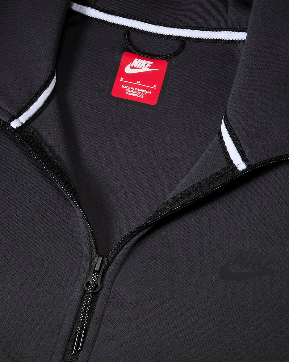 Nike Tech Windruner- Anthracite/Cool Grey/Safety Orange