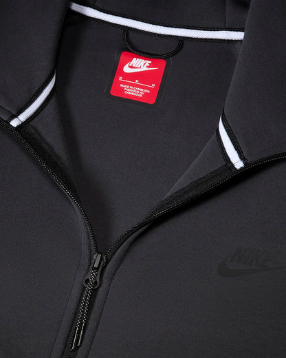 Nike Tech Windruner- Anthracite/Cool Grey/Safety Orange