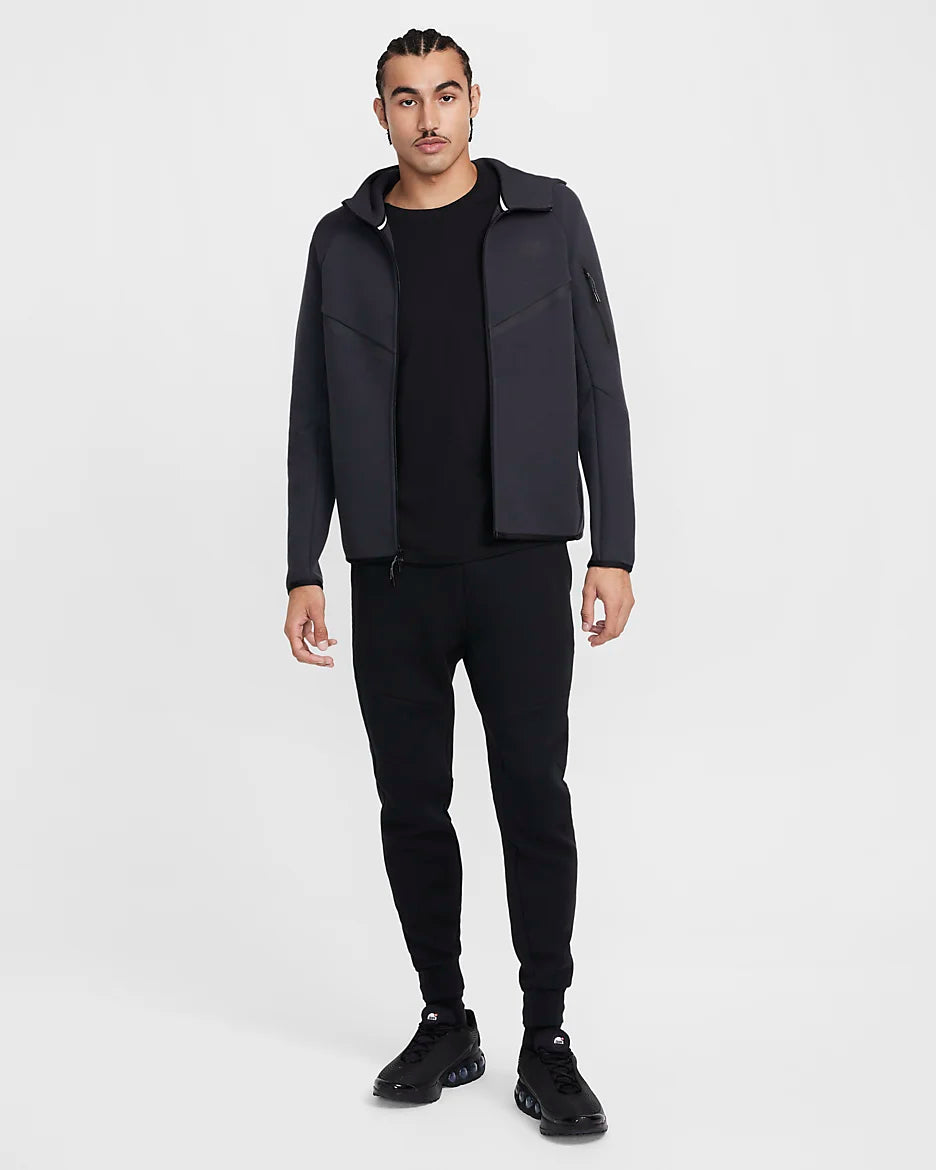 Nike Tech Windruner- Anthracite/Cool Grey/Safety Orange