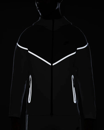 Nike Tech Windruner- Light Iron Ore/Flat Pewter/Noir