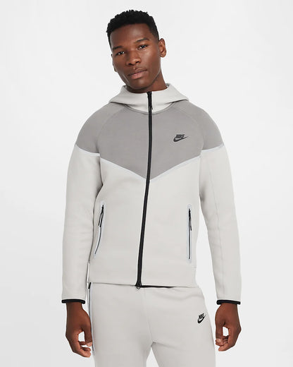 Nike Tech Windruner- Light Iron Ore/Flat Pewter/Noir
