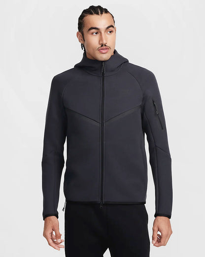 Nike Tech Windruner- Anthracite/Cool Grey/Safety Orange