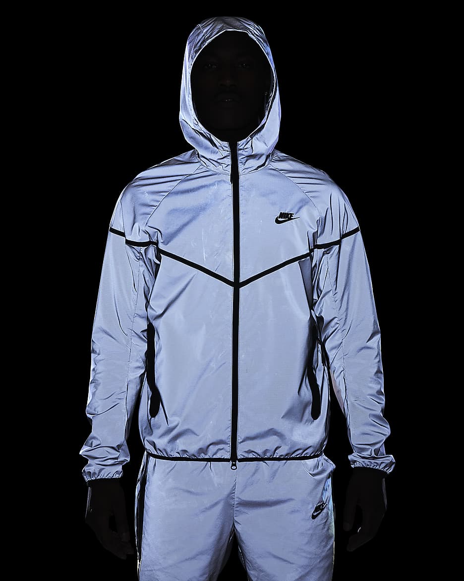 Nike Tech Veste tissée réfléchissante