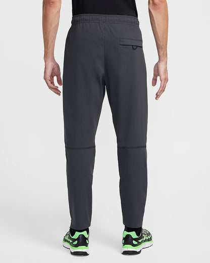 Nike Tech Pantalon tissé - Anthracite/Green Strike