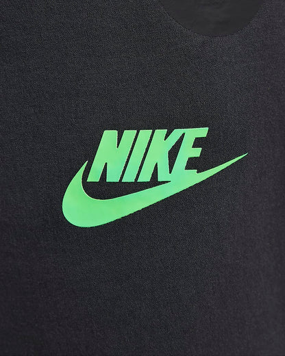 Nike Tech Pantalon tissé - Anthracite/Green Strike