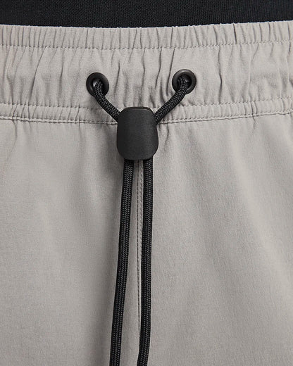 Nike Tech Pantalon tissé - Flat Pewter/Noir