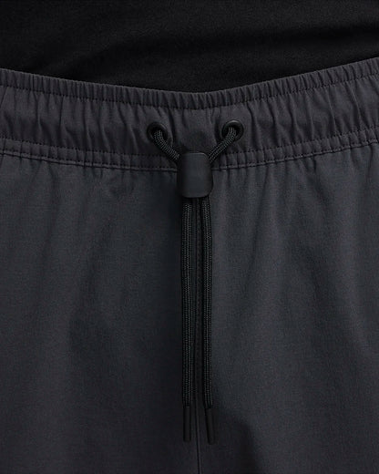 Nike Tech Pantalon tissé - Anthracite/Green Strike