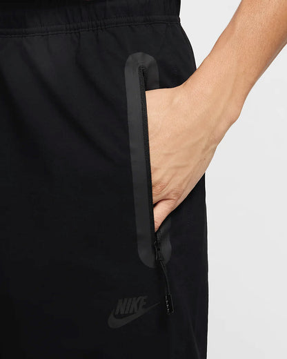 Nike Tech Pantalon tissé - Noir/Noir