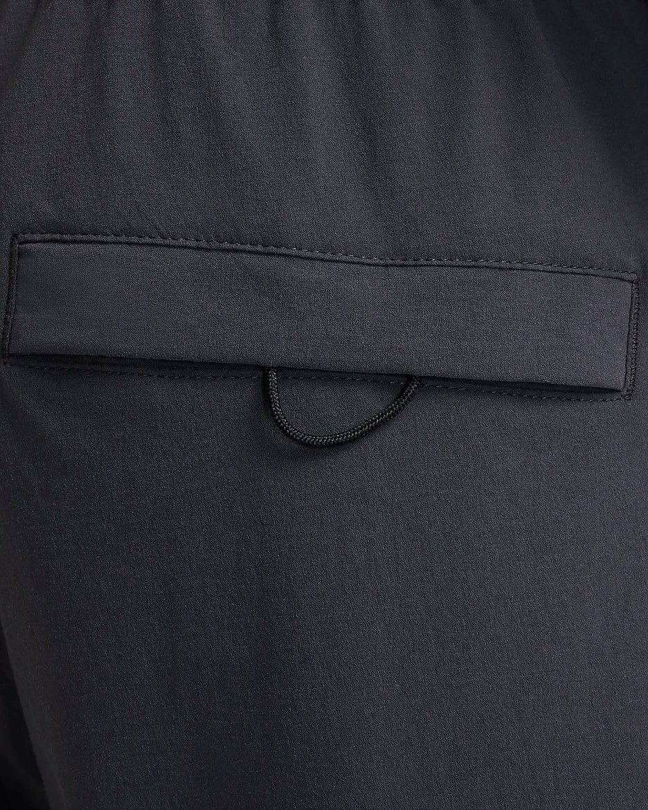 Nike Tech Pantalon tissé - Anthracite/Green Strike