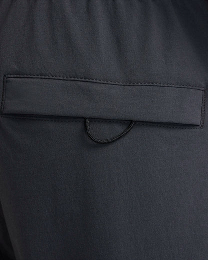 Nike Tech Pantalon tissé - Anthracite/Green Strike