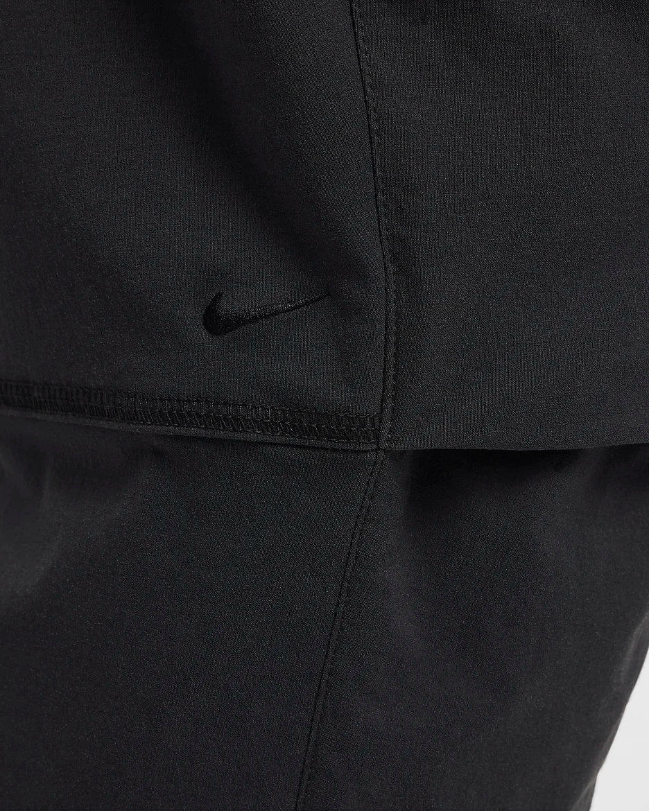 Nike Tech Pantalon tissé - Anthracite/Green Strike
