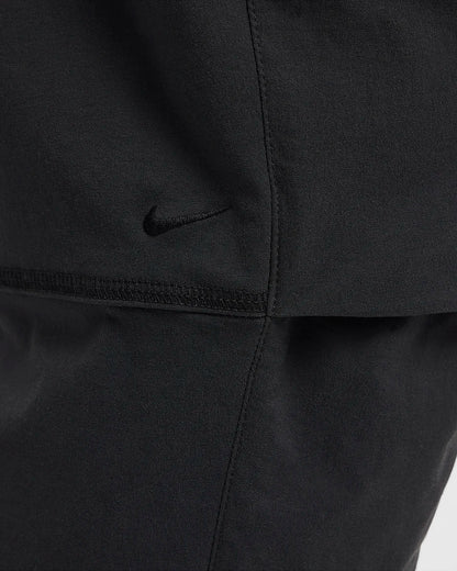 Nike Tech Pantalon tissé - Anthracite/Green Strike