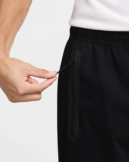 Nike Tech Pantalon tissé - Noir/Noir