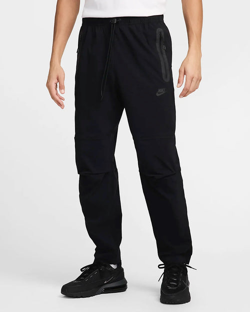Nike Tech Pantalon tissé - Noir/Noir