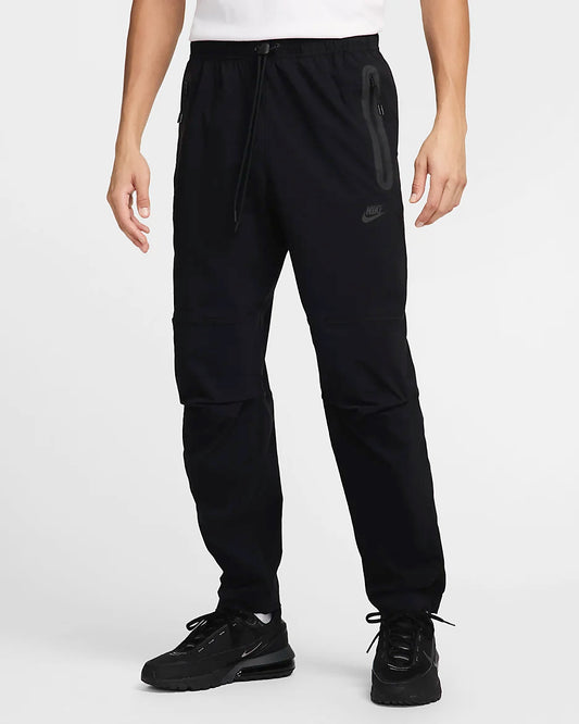 Nike Tech Pantalon tissé - Noir/Noir