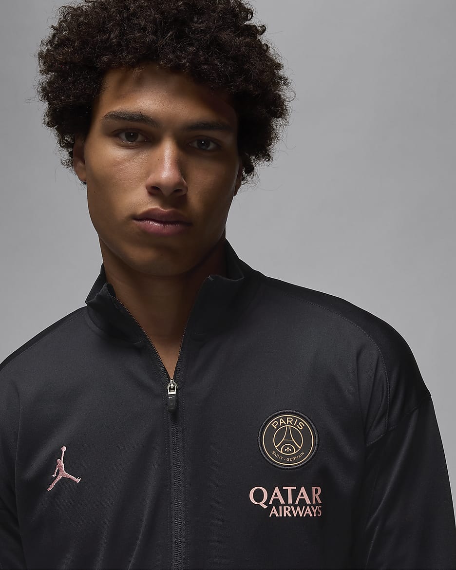 Nike Dri-Fit - Paris Saint-Germain Strike 3e tenue noir