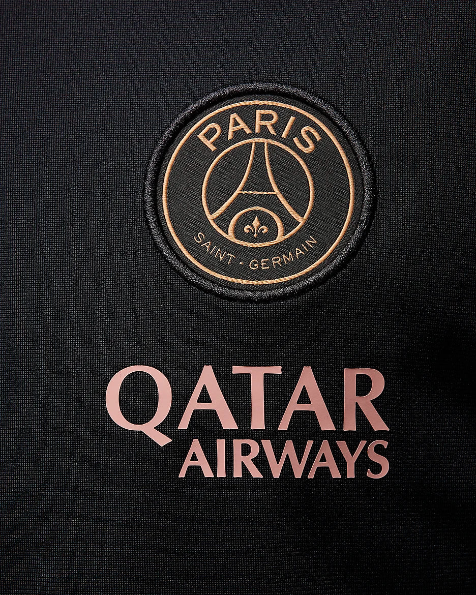 Nike Dri-Fit - Paris Saint-Germain Strike 3e tenue noir