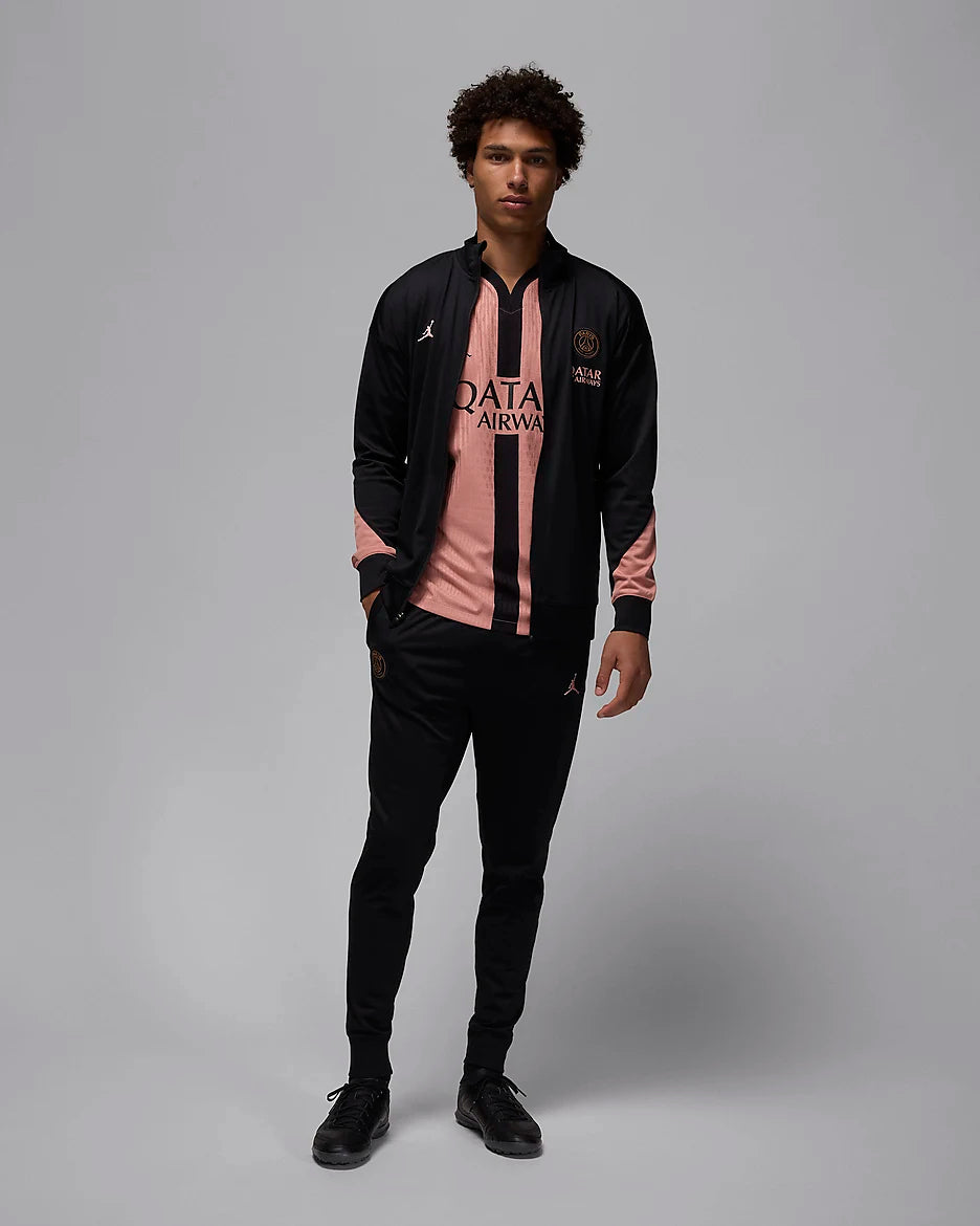 Nike Dri-Fit - Paris Saint-Germain Strike 3e tenue noir