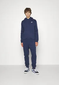 Nike Sportswear CLUB SUIT midnight navy/white