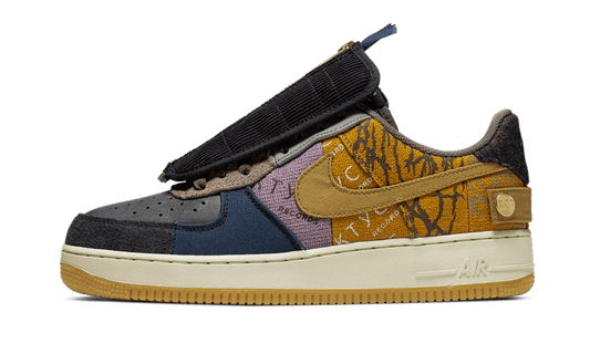 Nike® Air Force One Low x Travis Scott Fossil
