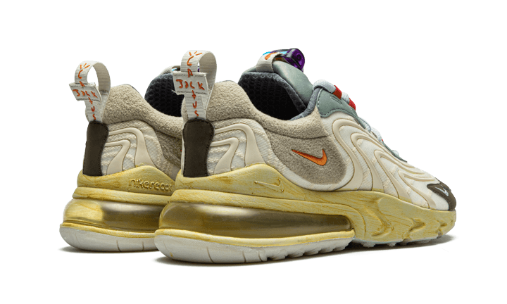 Nike® Air Max 270 React ENG x Travis Scott Cactus Trail