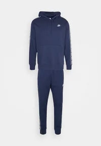 Nike Sportswear CLUB SUIT midnight navy/white