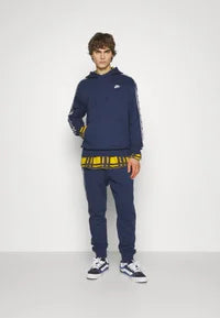 Nike Sportswear CLUB SUIT midnight navy/white