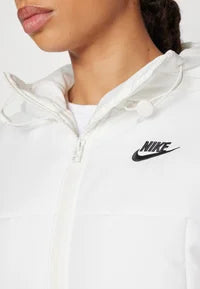 Nike Sportswear CLASSIC PARKA - Manteau d'hiver sail/black