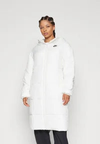 Nike Sportswear CLASSIC PARKA - Manteau d'hiver sail/black