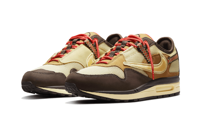 Nike® Air Max 1 x Travis Scott Baroque Brown