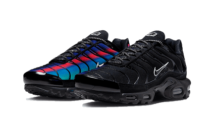 Nike® Air Max Plus Black Blue Red
