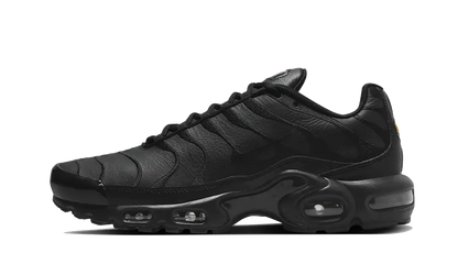 Nike® Air Max Plus Triple Black Leather