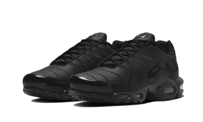 Nike® Air Max Plus Triple Black Leather