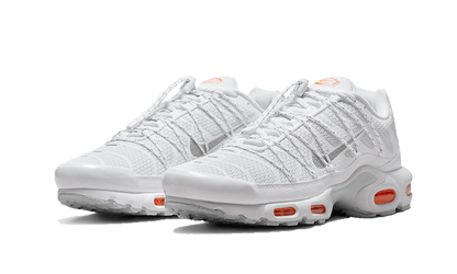 Nike® Air Max Plus Utility White Safety Orange