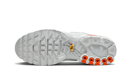 Nike® Air Max Plus Utility White Safety Orange