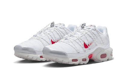 Nike® Air Max Plus Utility White Silver Red