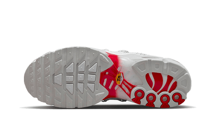 Nike® Air Max Plus Utility White Silver Red