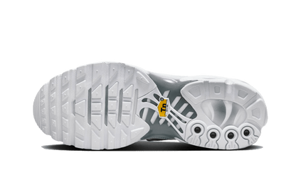 Nike® Air Max Plus White Metallic Silver