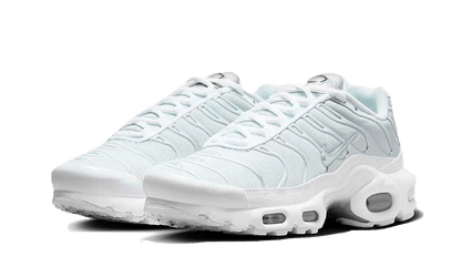 Nike® Air Max Plus White Metallic Silver