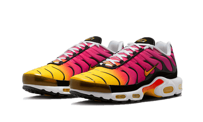 Nike® Air Max Plus Yellow Pink Gradient